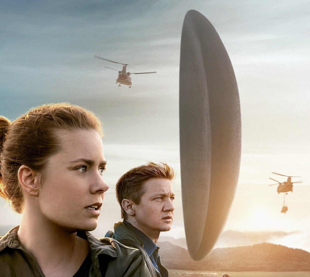 Обои к фильму «Прибытие» (2016)