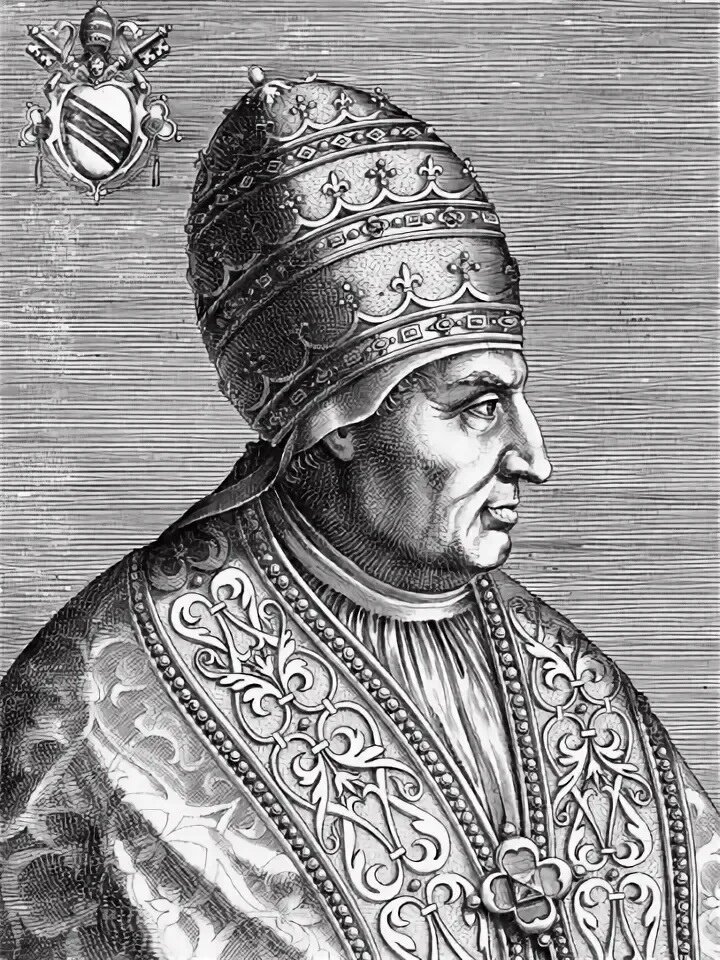 Папа Иннокентий IV. Из открытого источника.