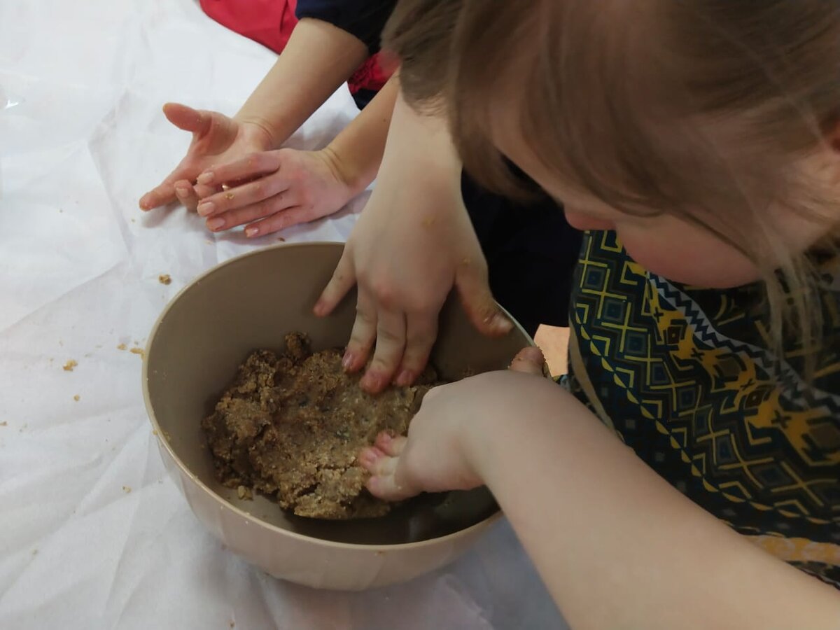 Кулинарный мастер-класс идет на ура в любом учреждении