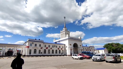 Шедевры сталинского ампира. Где живут вагоны? Экскурсия на старый ж/д вокзал Ульяновска, который когда-то был одним из самых красивых в CCCР