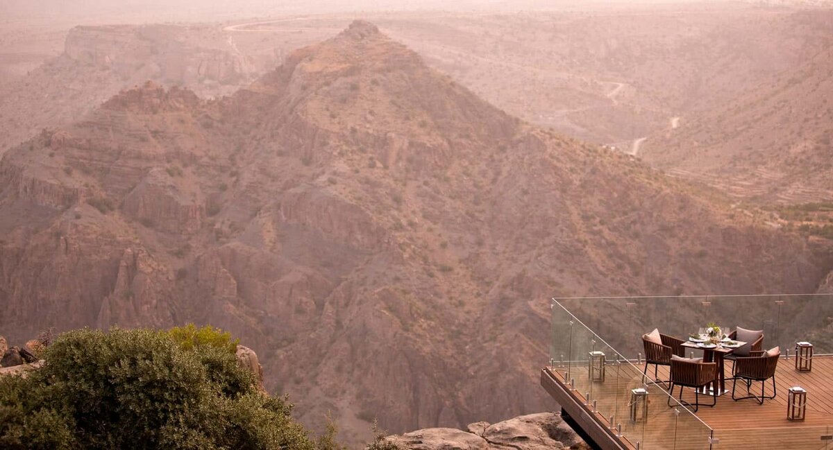 Фото сайта Anantara Al Jabal Al Akhdar. 