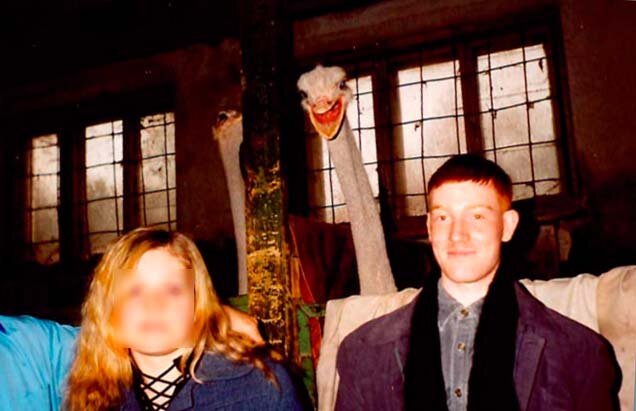 Одно из занятий в ветеринарном кабинете нашего городского цирка :)