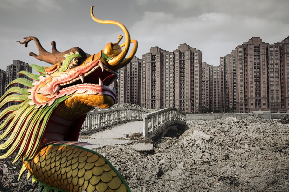 Кризис на рынке недвижимости Китая