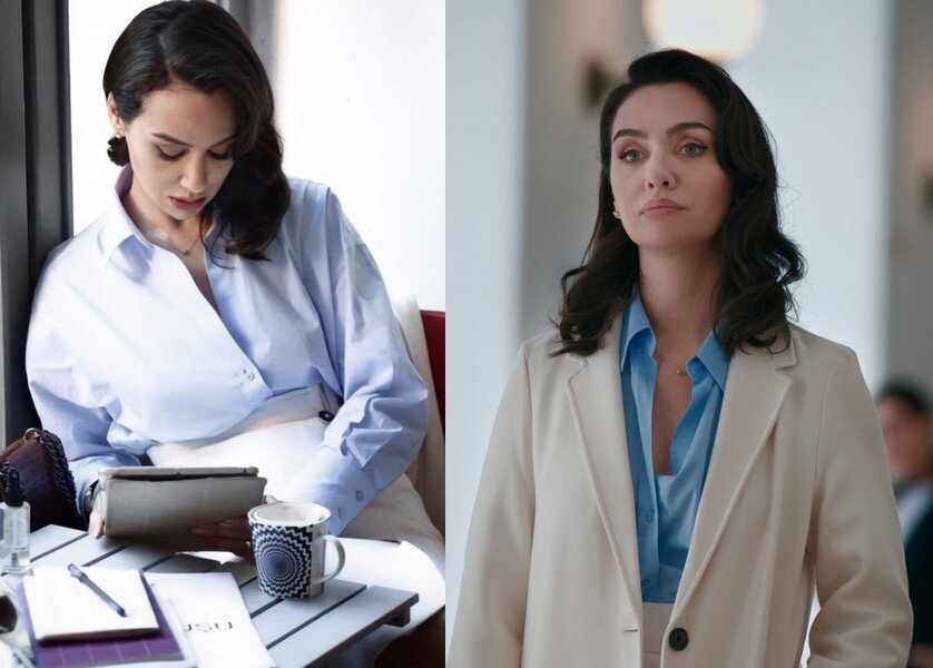 Бирдже Акалай в сериале "Полет птицы"