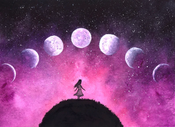 Принцесса Сиреневой Луны (часть1)