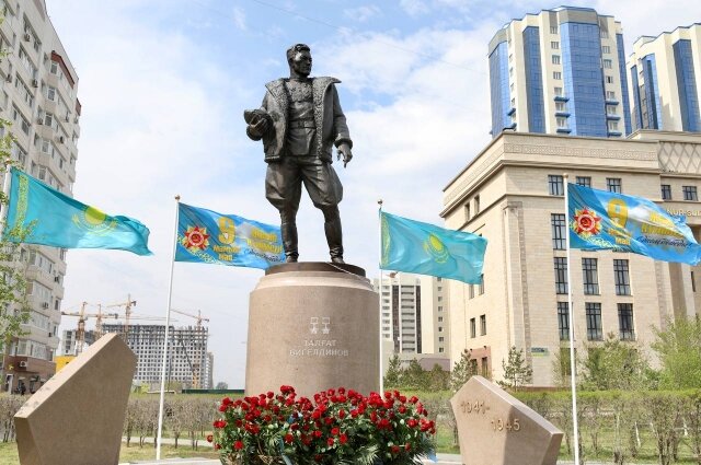   Фото предоставлено пресс-службой Министерства обороны РК