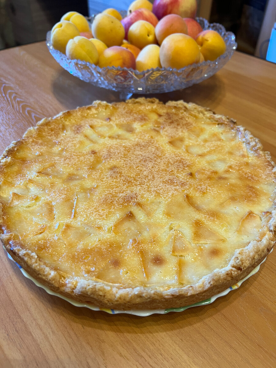 готовый пирог