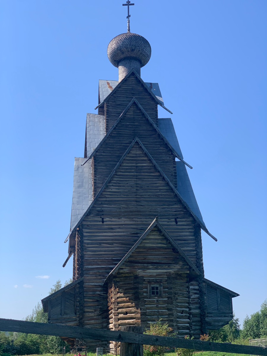 Покровская Церковь Кижи сени