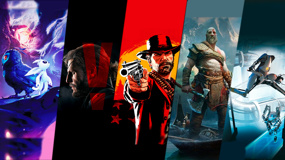 Сколько игр угадали по обложкам? Ответы дальше в галерее