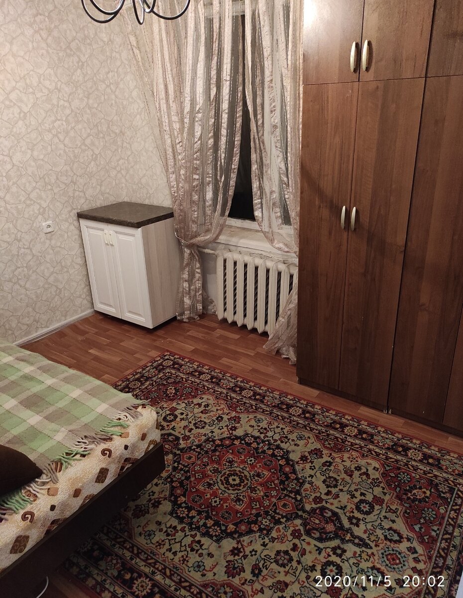 Вот такую комнату снимал я когда то. Москва. Свиблово. 2020 год. 