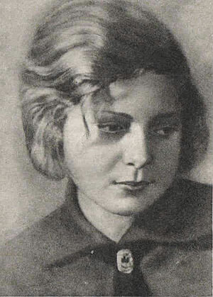 Марионелла Владимировна Королёва, известна как Гуля Королёва (9 сентября 1922, Москва, РСФСР — 23 ноября 1942, под Сталинградом, РСФСР, СССР) — русская советская киноактриса, участница Великой Отечественной войны, санинструктор - Википедия