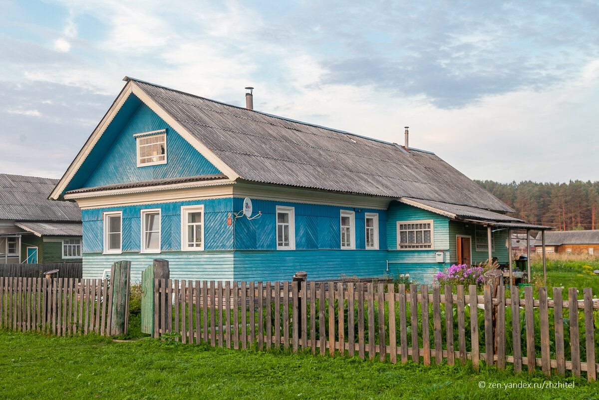 Фотопрогулка по селу на Русском Севере | ЖЖитель: путешествия и авиация |  Дзен