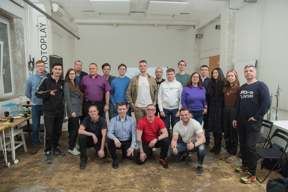 Ps: Фото с февральской встречи взломщиков. Взломщики