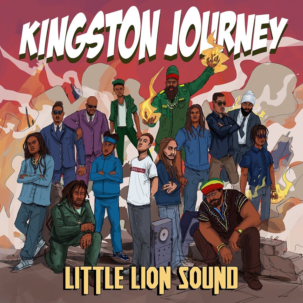 Little Lion Sound «Kingston Journey» (p) 2019
