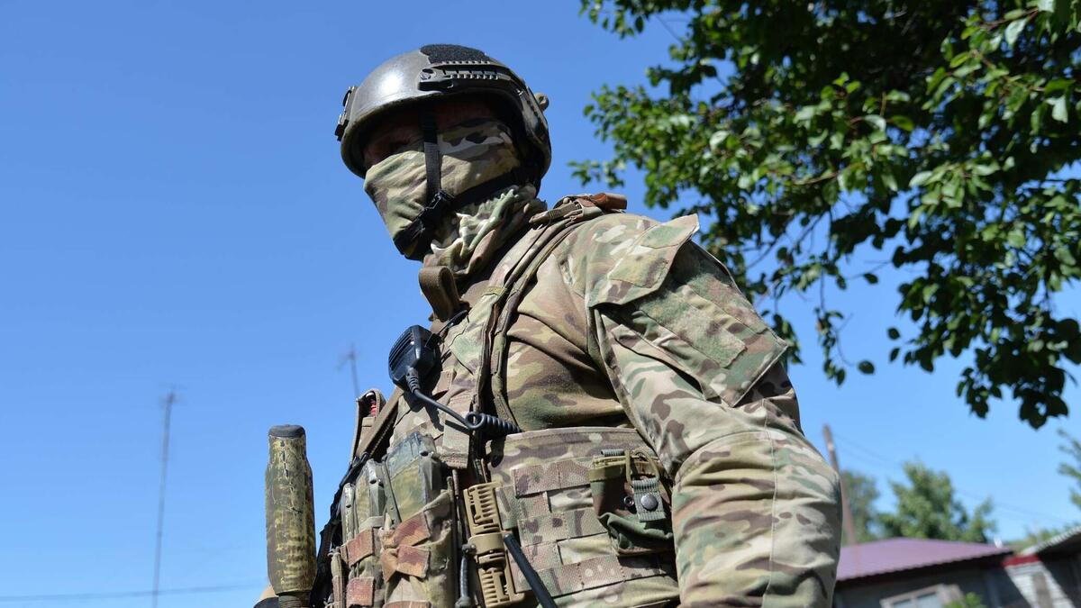 Цели спецоперации определены ясно и четко – обеспечение безопасности России и наших граждан, защита жителей Донбасса от геноцида. Фото: cdnn1.img.crimea.ria.ru