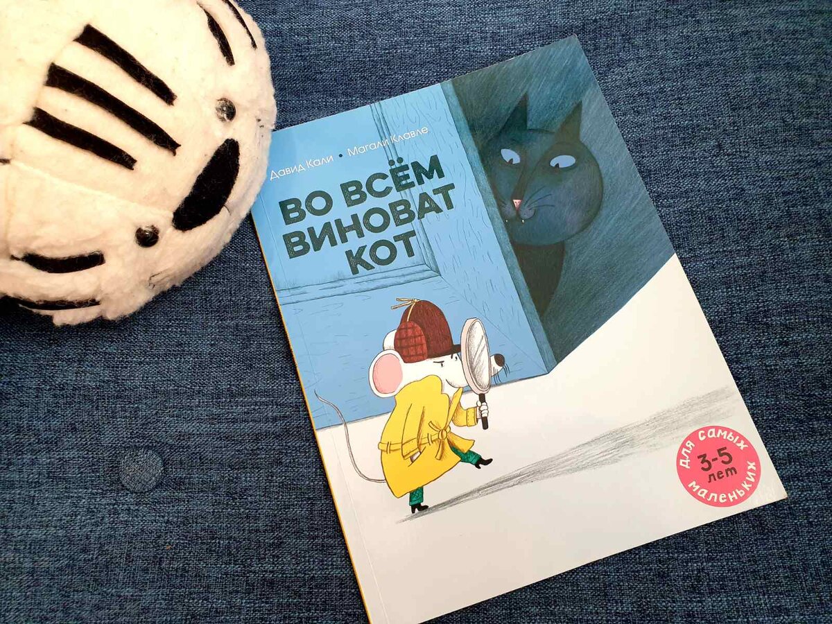 Кот или нет узнаете в конце книги