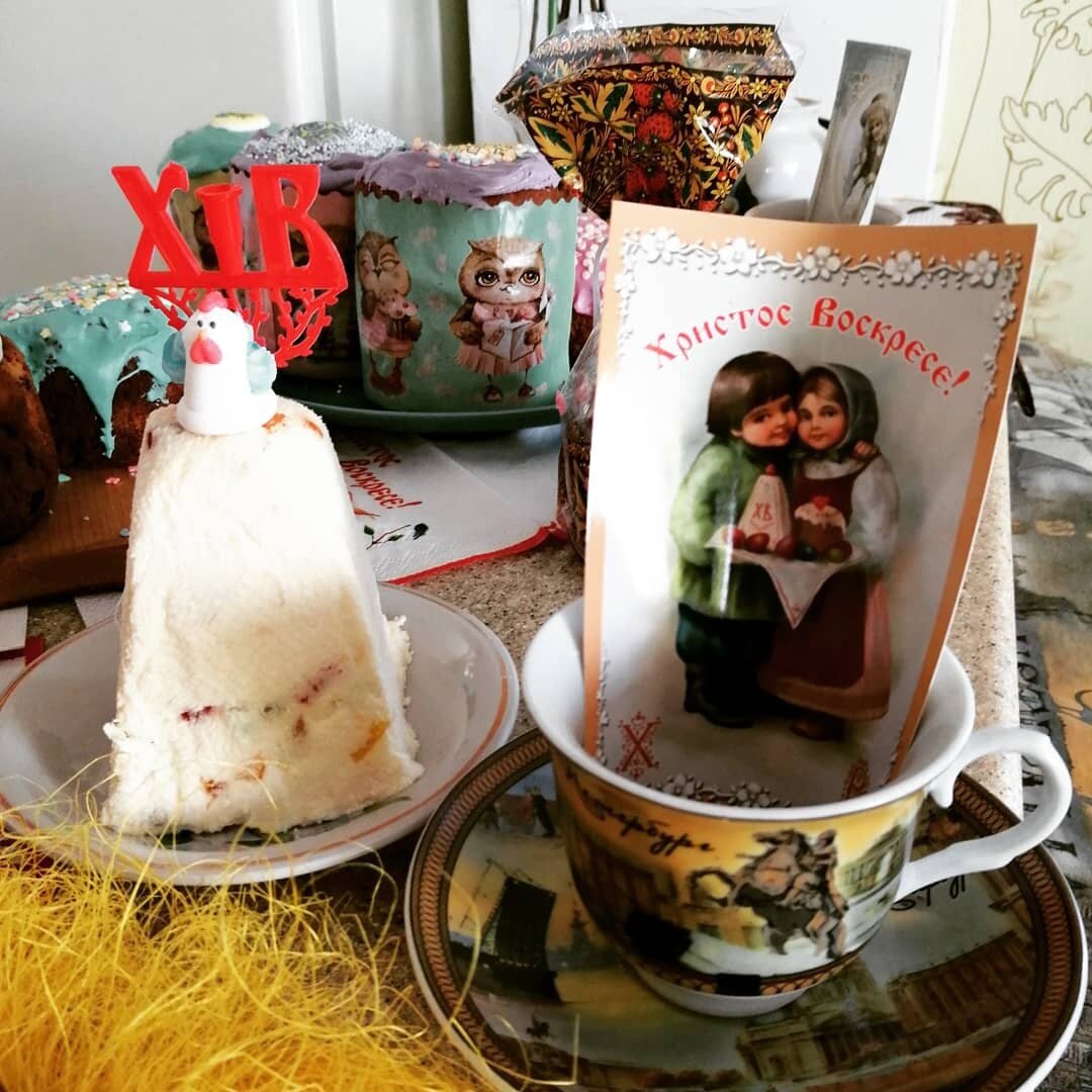пасха творожная 