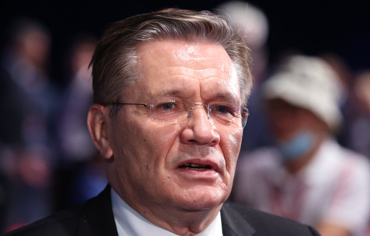    Генеральный директор Государственной корпорации по атомной энергии "Росатом" Алексей Лихачев  Сергей Бобылев/ТАСС