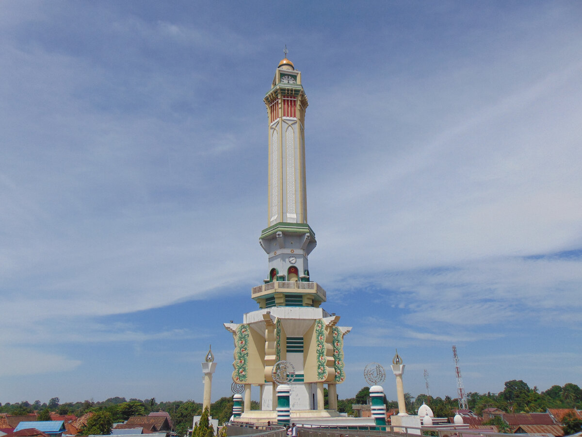 Башня. Фото из личного архива.