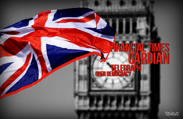    Великобритания Иван Шилов © ИА REGNUM