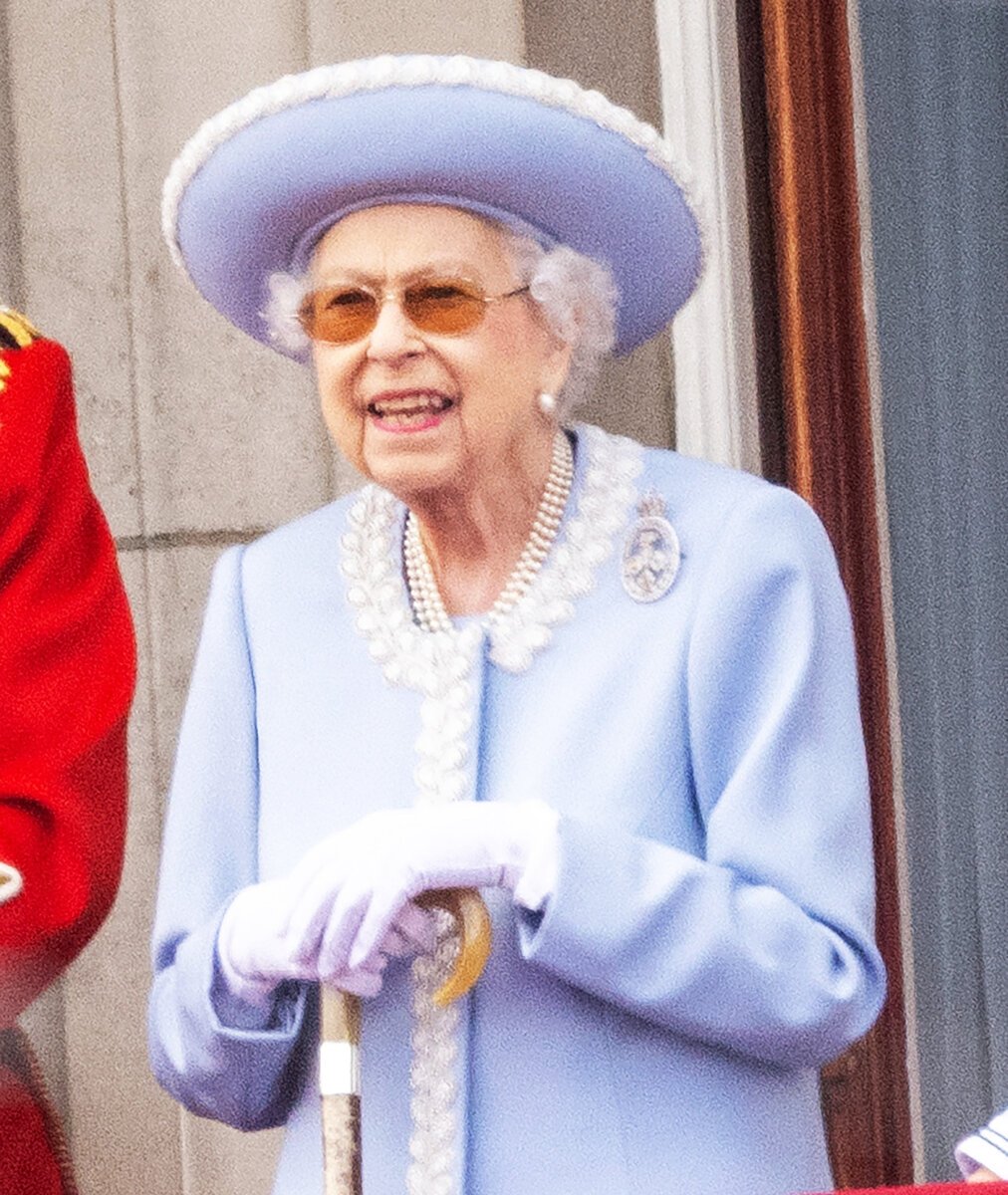    Елизавета II во время празднования платинового юбилеяLegion-Media