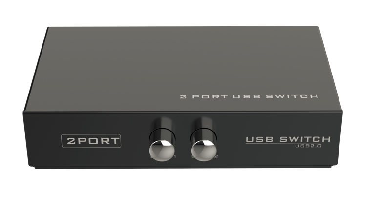 USB переключатель 2.0 на 2 порта /Vconn/