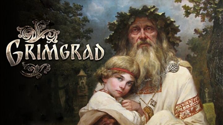 Grimgrad — мрачная игра о строительстве славянской деревни.