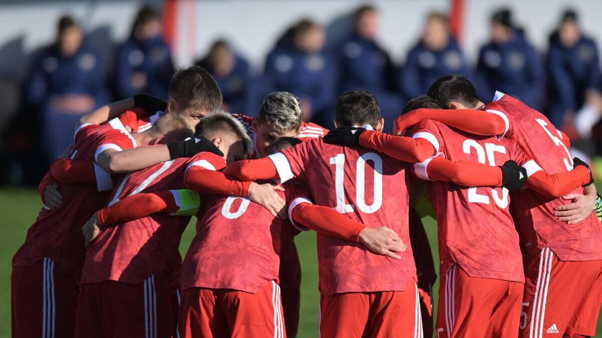    Футболисты сборной России© РИА Новости / Григорий Сысоев