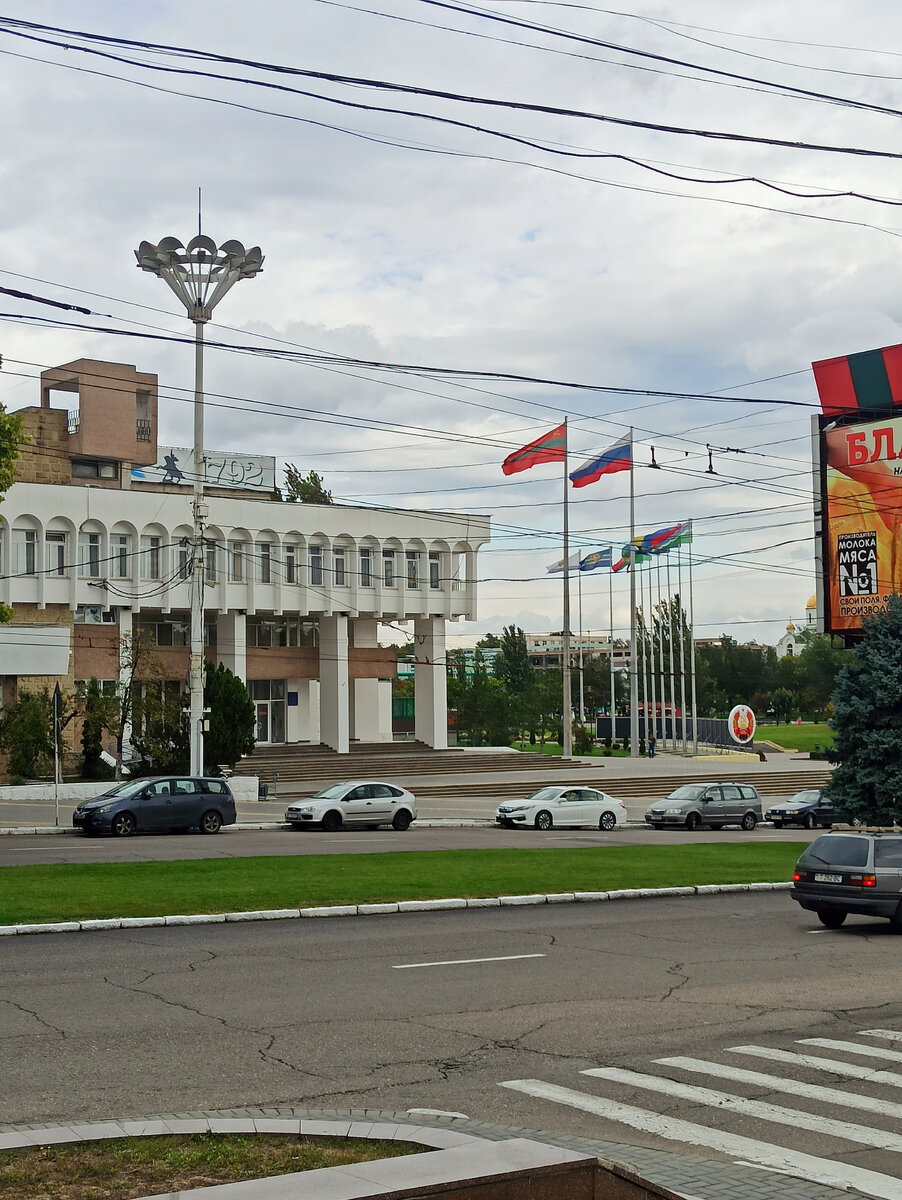 Экскурсия в Приднестровье: прогулка по улицам Бендер и Тирасполя |  Alexandrova | Дзен