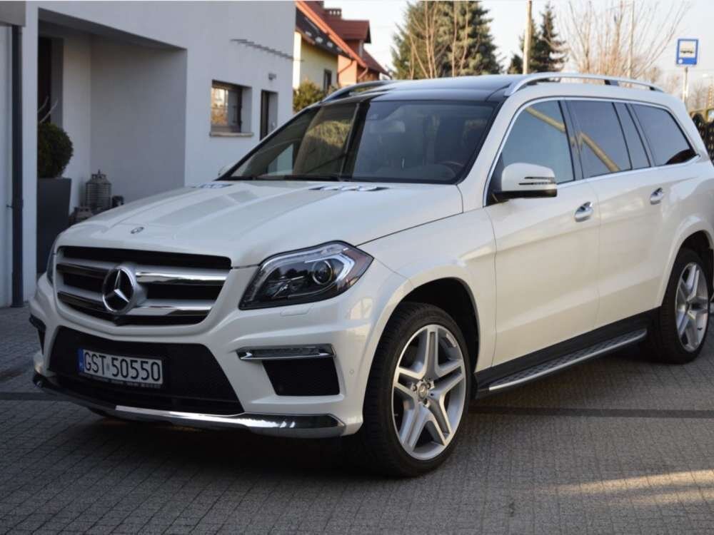 Mercedes Benz gl class 500