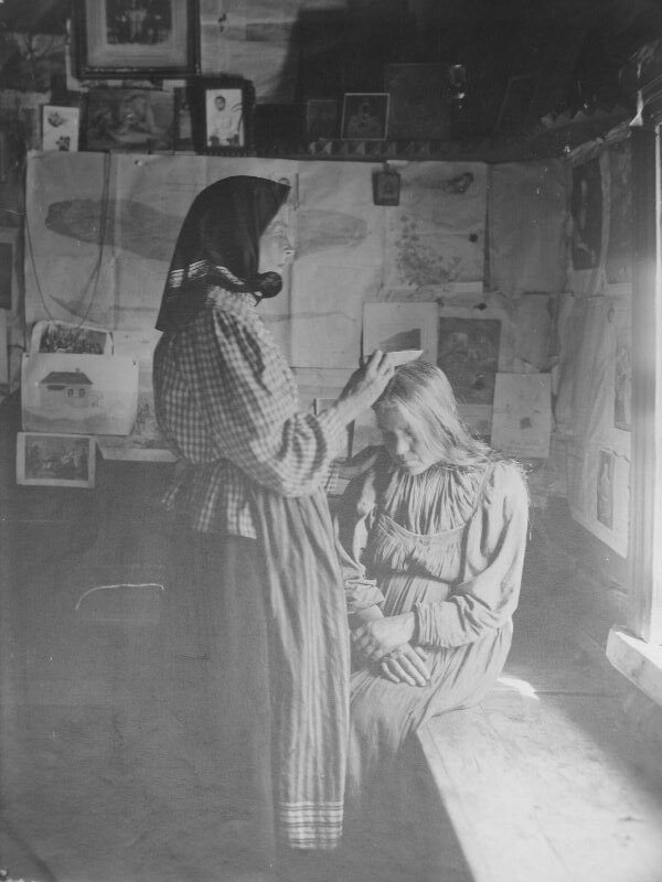Знахарка. Рязанская губерния. 1914 год. 