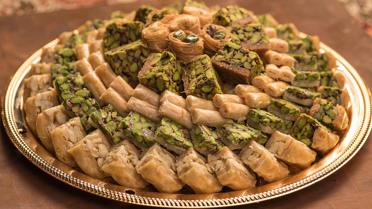 Thyme Pastry Arabic