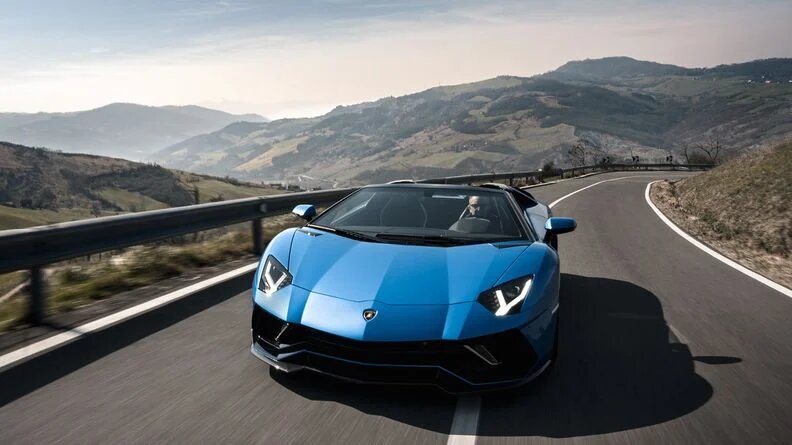 Lamborghini Aventador LP 780-4  Ultimae