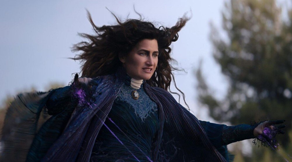     Кадр из сериала «Ванда/Вижн» (2021)