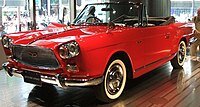 Nissan Skyline — автомобиль, выпускаемый в Японии с 1957 года, сначала фирмой Prince Motor Company[en]*, а затем концерном Nissan Motor, купившим Prince в 1966 году.-2