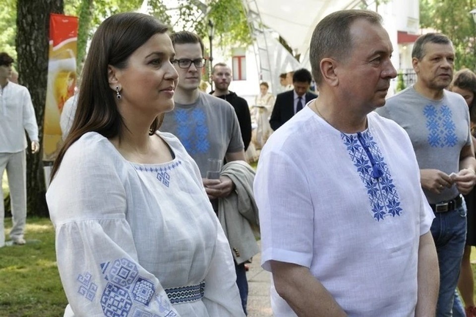     Владимир Макей и Вера Полякова-Макей были одной из самых известных семейных пар Беларуси. Фото: МИД Беларуси