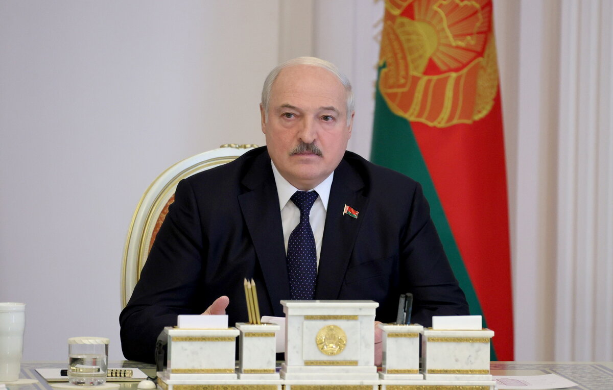    Президент Белоруссии Александр Лукашенко  Николай Петров/БелТА/ТАСС