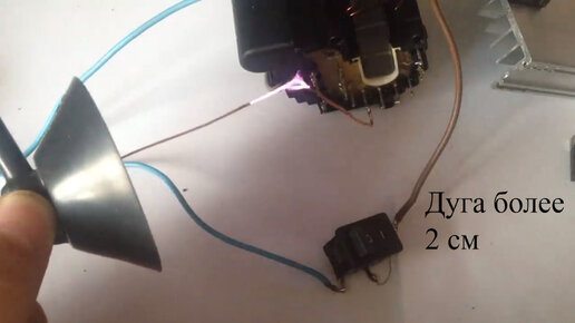 Высоковольтный генератор на ТДКС и одном биполярном или полевом ...