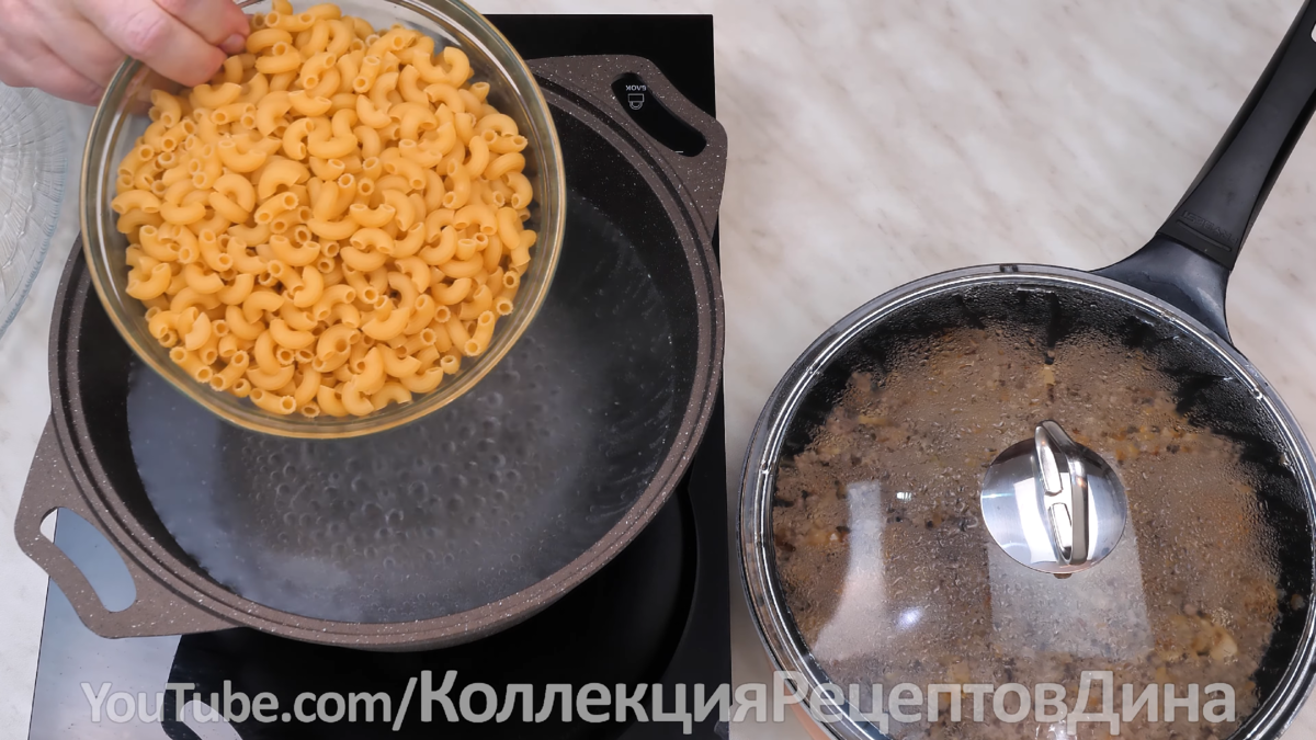 Как я готовлю Макароны с мясом по-флотски! Секретик сочного фарша! | Дина,  Коллекция Рецептов | Дзен