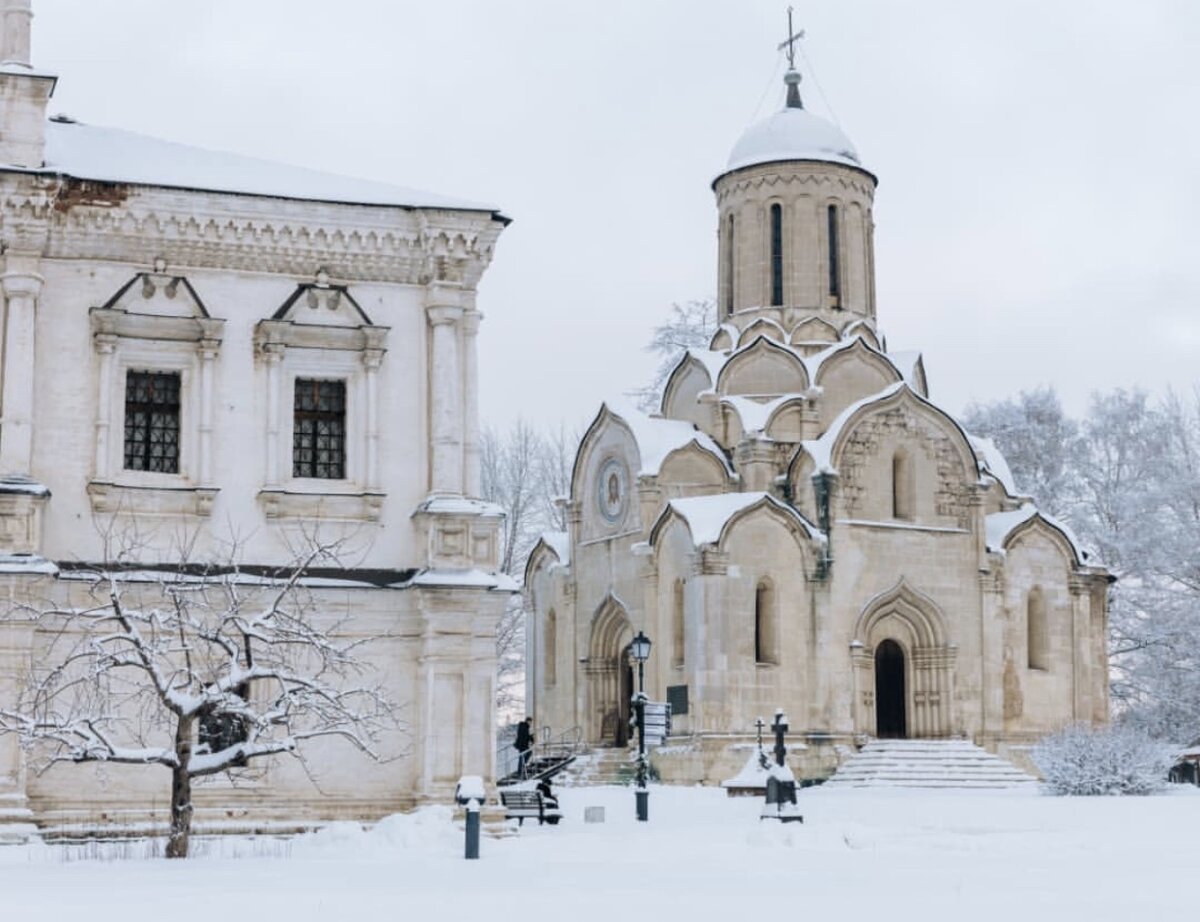 Спасский собор Андроникова монастыря. Источник: rublevmuseum