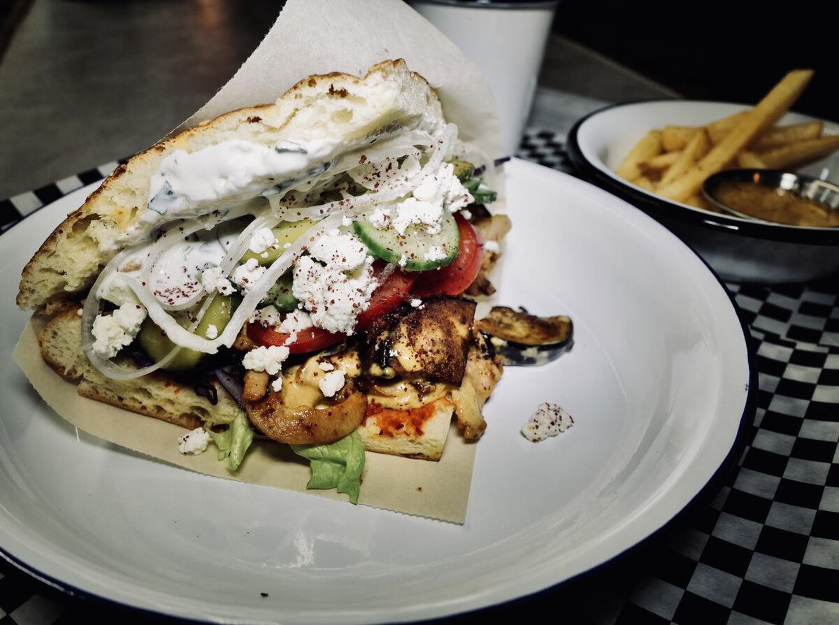    Денер с курицей, Ø36 Kebabпресс-служба