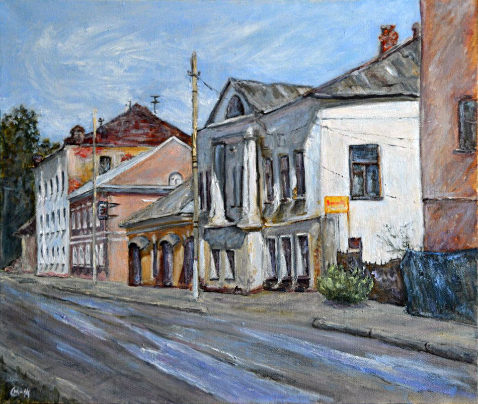 Тула в картинах художников