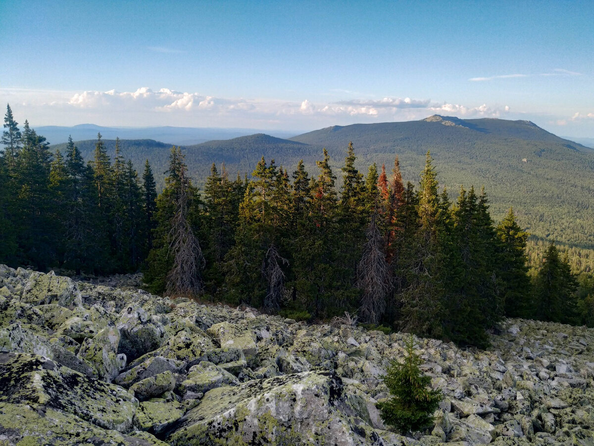 Гора Монблан Златоуст