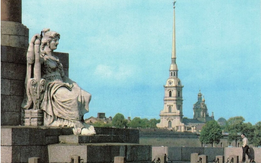  Петропавловская крепость в Ленинграде. Фото: bangkokbook.ru