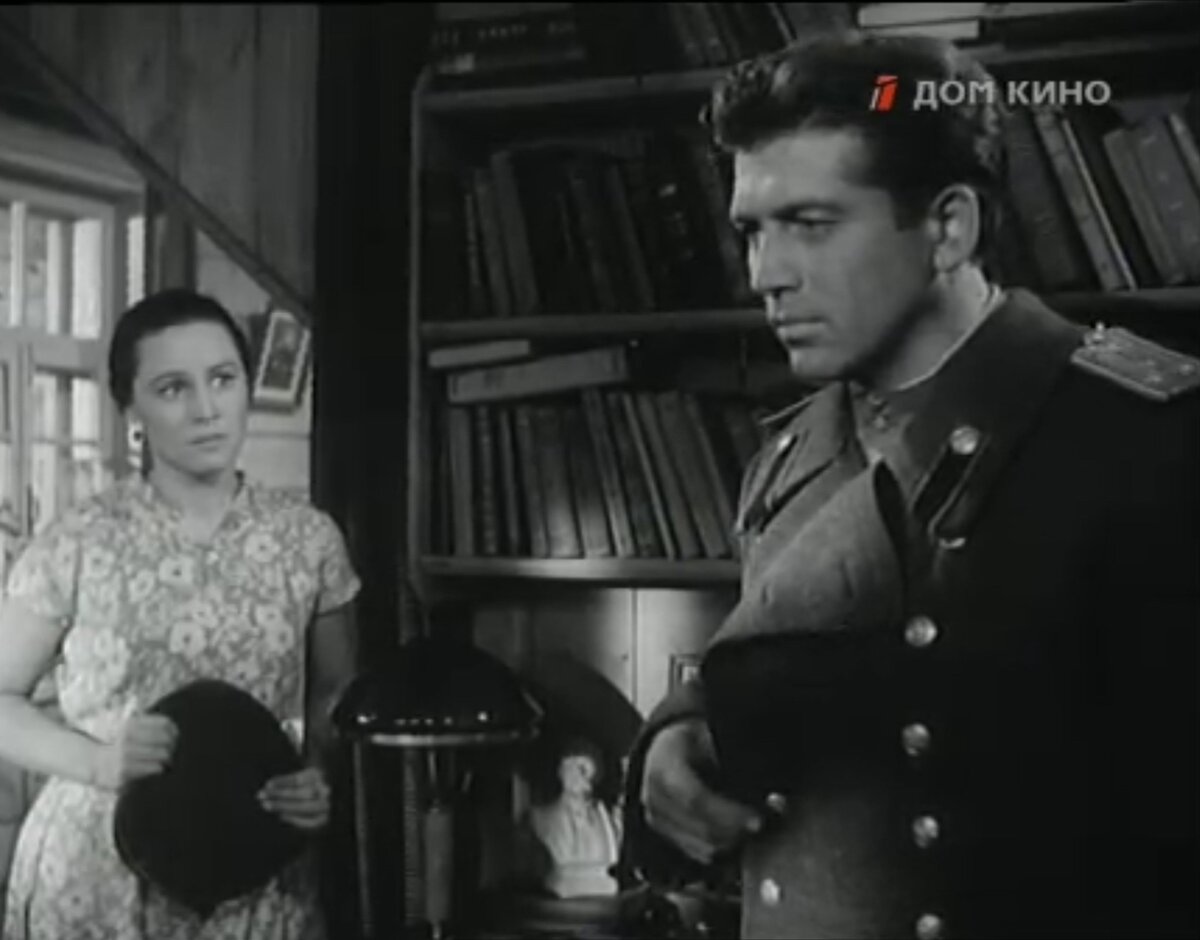 Татьяна Конюхова и Валентин Зубков в фильме "Солнце светит всем"