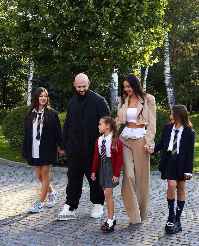 Фото из Instagram Оксаны Самойловой 