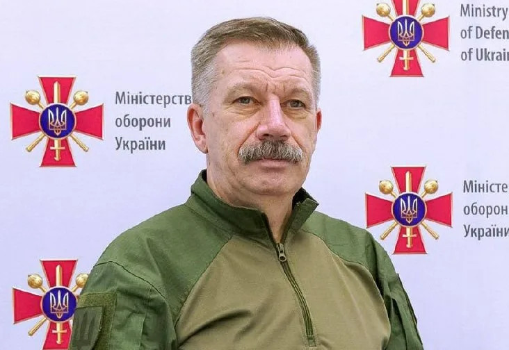    Владимир Гаврилов ©Министерство обороны Украины