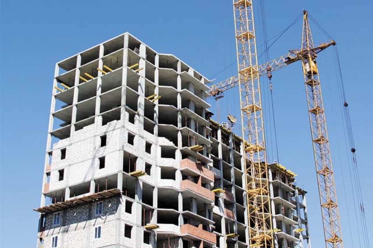    В Центральном округе Омска построят многоквартирный дом