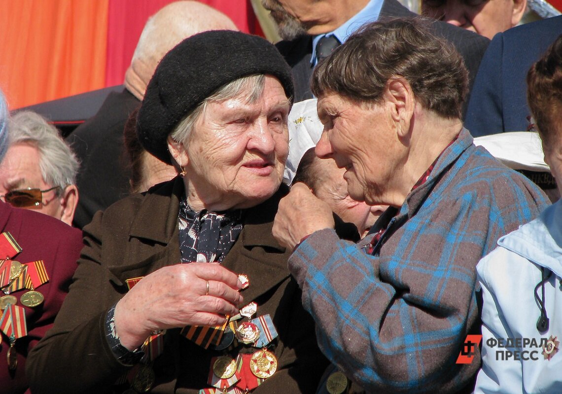 Изменения затронут ветеранов войны и труда.  Фото: Фото: ФедералПресс / Екатерина Лазарева