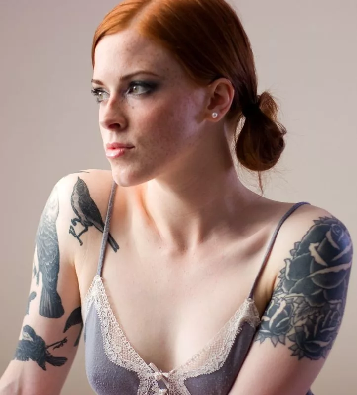 Самые распространённые женские татуировки: До и во время осуждения | Будни женской колонии | Дзен
